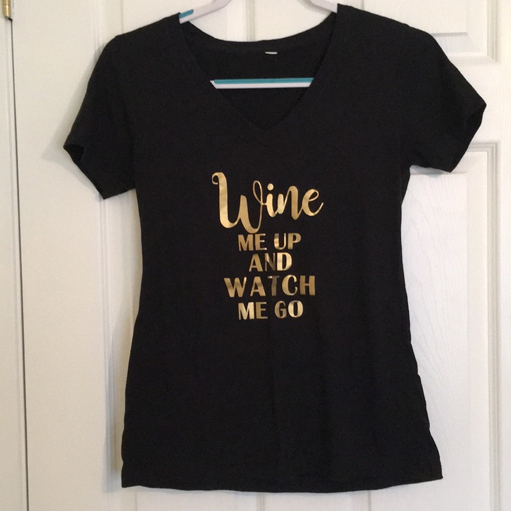 Wine t-shirt
